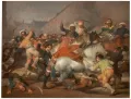 Франсиско Гойя. Восстание 2 мая 1808 года в Мадриде, или Борьба с мамлюками. 1814