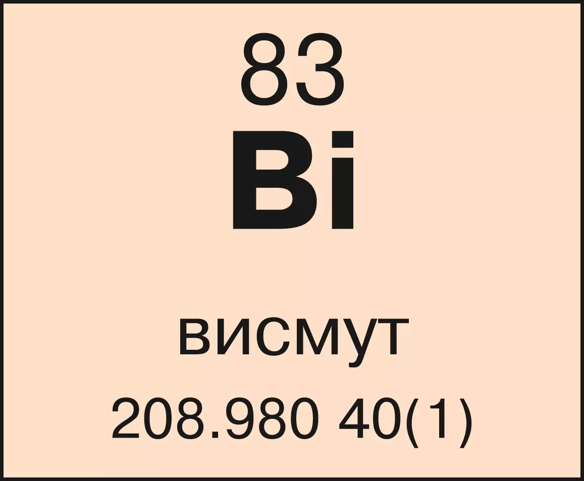 Bi химия