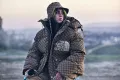 Билли Айлиш в куртке-бомбере из текстиля GG The North Face x Gucci. 2021