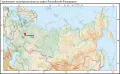 Горьковское водохранилище на карте России