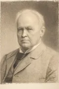 Гвидо Шмитт. Портрет Куно Фишера. 1906