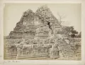 Храм Шивы. Середина 9 в. Храмовый комплекс Лоро-Джонгранг (Прамбанан) (Центральная Ява, Индонезия)