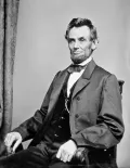 Авраам Линкольн. Ок. 1863