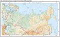 Восточный Кавказ на карте России