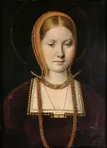 Михель Зиттов. Портрет Марии Тюдор (предположительно). Ок. 1514