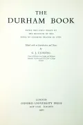 The Durham Book