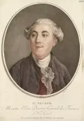 Ж. Н. Буайе. Портрет Жака Неккера. 1789