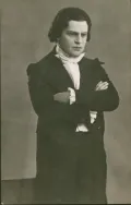 Александр Алексеев в роли Ленского в партии «Евгений Онегин» П. И. Чайковского. 1930-е гг.