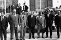 Алжирская делегация на первой конференции в Эвиан-ле-Бене (20 мая – 13 июня 1961). Май 1961