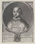 Портрет папы Римского Льва VI