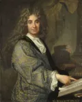 Жан-Батист Сантерр. Портрет Никола Буало. 1699
