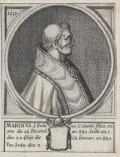 Портрет папы Римского Марина I. Гравюра Нового времени