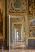 Анфилада залов Империи в Версальском дворце. 1837