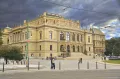 Концертно-выставочный зал «Рудольфинум» в Праге. 1875–1884. Архитекторы Йозеф Зитек, Йозеф Шульц