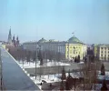 Вид на здание Сената, в котором располагался Совет Министров СССР