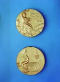 Медаль XXII Олимпийских летних игр. 1980