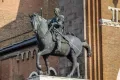 Донателло. Конная статуя кондотьера Гаттамелаты на Пьяцца дель-Санто в Падуе. 1447–1453