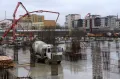 Строительство торгового центра «Грозный Мол» в Грозном
