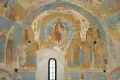 Дионисий. О тебе радуется. Фрагмент фрески собора Рождества Богородицы Ферапонтова монастыря. 1502