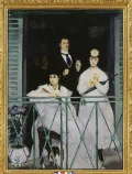 Эдуар Мане. Балкон. 1868–1869