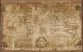 Мариана Уилмотт. Карта мира. 1783