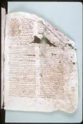 Титульная страница трактата Аббона Флёрийского. Ок. 962–986