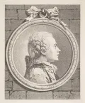 Евграф Чемесов. Автопортрет. Гравюра с оригинала Жана-Луи де Велли. 1764–1765