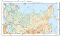 Чукотское нагорье на карте России