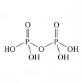 Структурная формула пирофосфорной кислоты