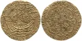 Нобль Генриха VI, золото. Лондон. 1422–1427