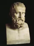Бюст Солона. Римская копия с греческого оригинала 4 в. до н. э. Национальный археологический музей Неаполя