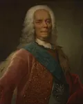 Георг Кристоф Гроот. Портрет генерал-фельдмаршала князя Василия Владимировича Долгорукова. До 1746