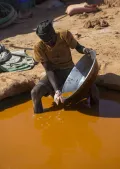 Судан. Старательская добыча золота