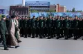 Верховный лидер Ирана Али Хаменеи на выпускной церемонии офицеров КСИР
