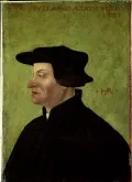Ганс Аспер. Портрет Ульриха Цвингли. 1531–1532 гг.