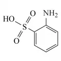 Структурная формула ортаниловой кислоты