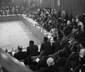 Заседание брюссельской конференции «круглого стола». 1960