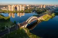 Химки (Московская область). Железнодорожный мост