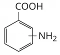 Аминобензойные кислоты. Общая формула