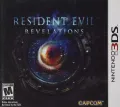 Обложка видеоигры «Resident Evil: Revelations» для Nintendo 3DS. Разработчик Capcom. 2012
