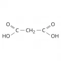 Структурная формула малоновой кислоты