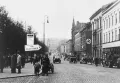 Нацистский флаг на улице Осло. Ок. 1940