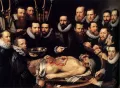 Михил ван Миревелт. Урок анатомии доктора Виллема ван дер Мера. 1617