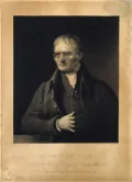 Портрет Джона Дальтона. 1834. Гравюра по оригиналу Джеймса Лонсдейла