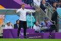 Тренер сборной Саудовской Аравии Эрве Ренар во время Двадцать второго чемпионата мира по футболу. 2022