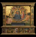 Беноццо Гоццоли. Мадонна делла Чинтола. Ок. 1450