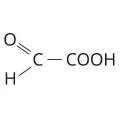 Структурная формула глиоксиоловой кислоты