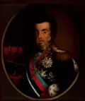 Портрет короля Соединённого королевства Португалии, Бразилии и Алгарви Жоана VI. 1820-е гг. 