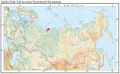 Хребет Пай-Хой на карте России