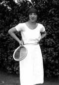 Сюзанн Ленглен. 1921